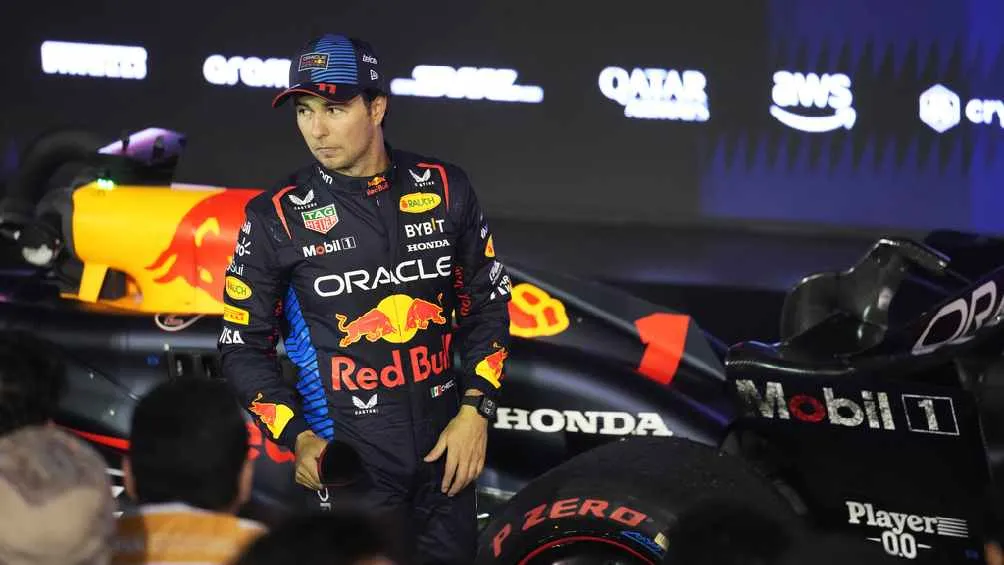 AP Checo se quedó con el segundo puesto