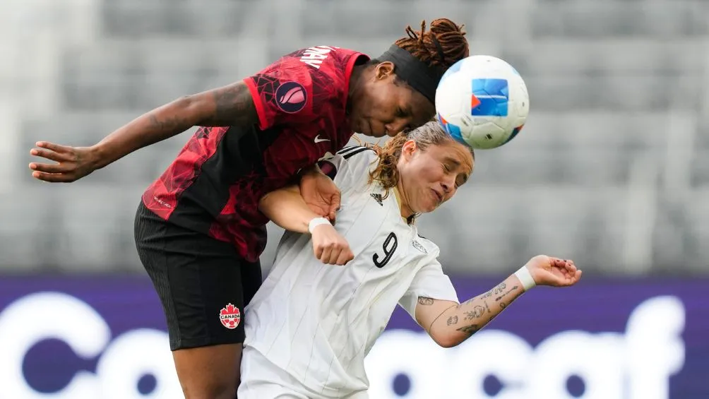 AP Imágenes del Canadá vs Costa Rica