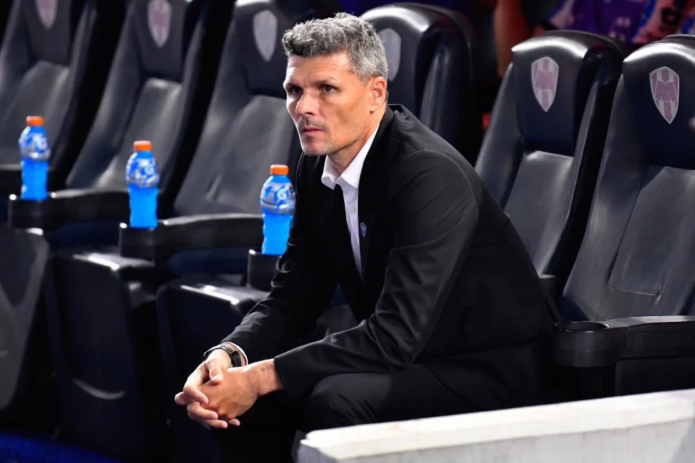 IMAGO 7 Tano durante el partido de Rayados con Pumas