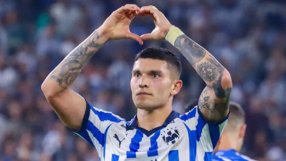 TWITTER @Rayados Vázquez abrió el marcador