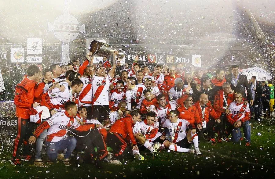 MEXSPORT River Plate se coronó en la Copa Libertadores 2015