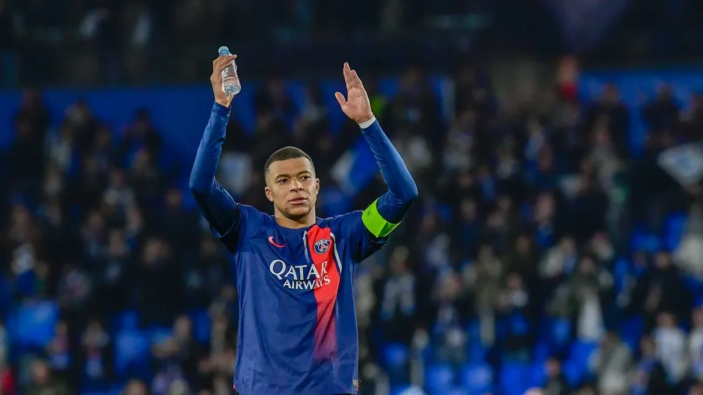 AP Mbappé fue la figura del partido