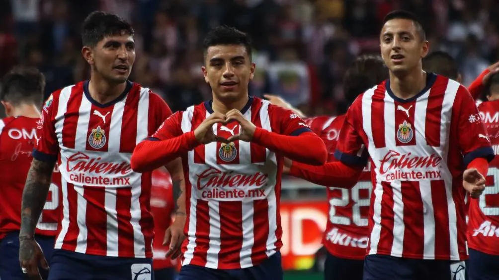 MEXSPORT Fernando Beltrán es uno de los referentes de Chivas