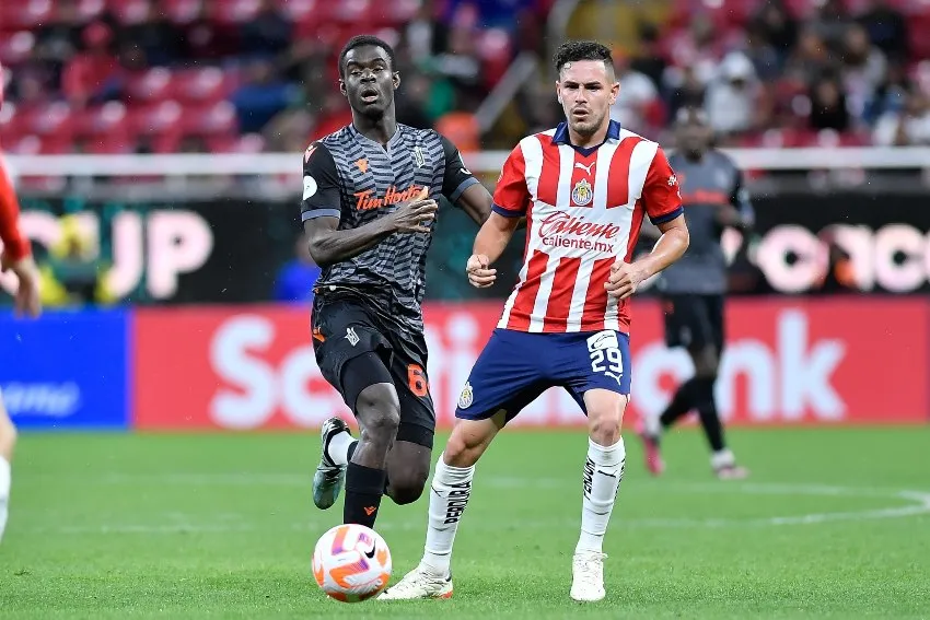 Momentos del último encuentro de Chivas en Concachampions