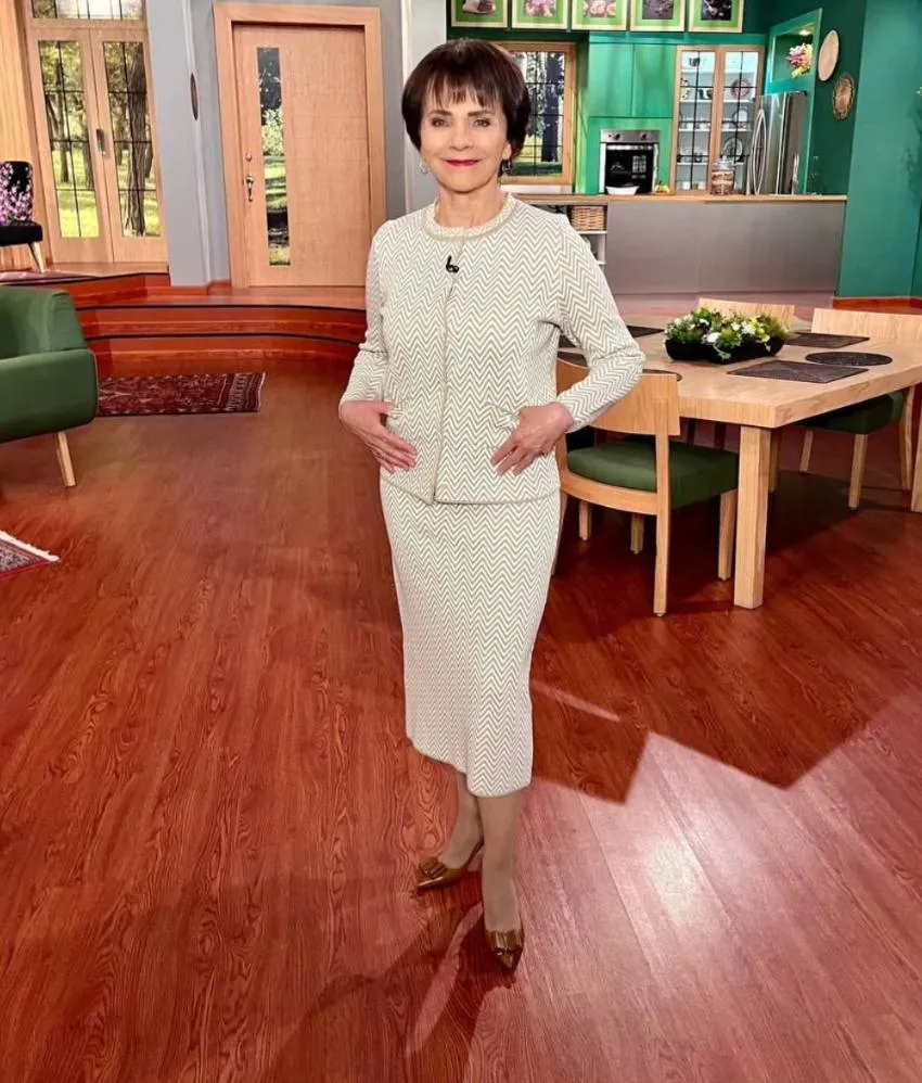 @chapoypati Paty Chapoy y Javier Ibarreche 'se calientan' en vivo al hablar de los Óscar 2024