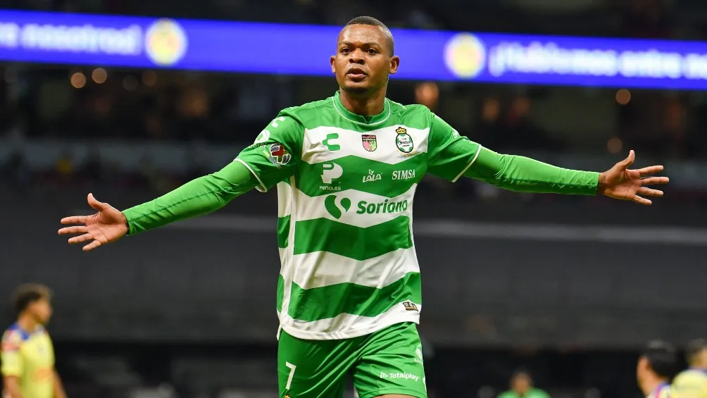 IMAGO7 Harold Preciado es clave para Santos