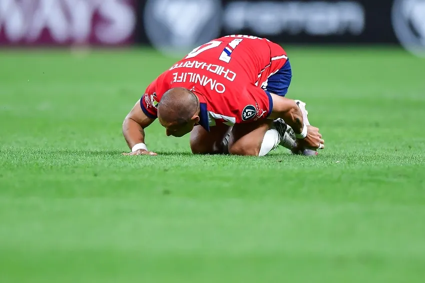 MEXSPORT Javier entró de cambio en la segunda parte