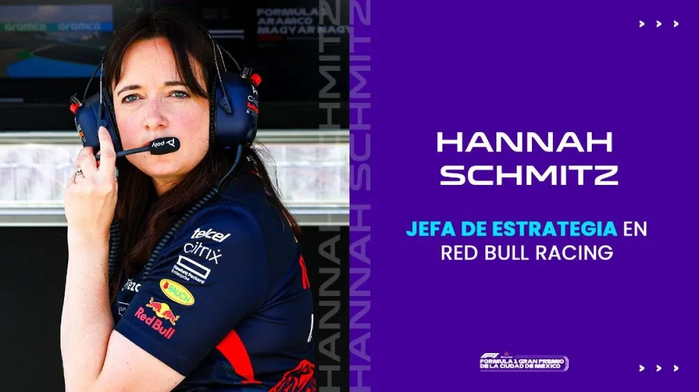 F1 Hannah Schmitz, estratega de Red Bull