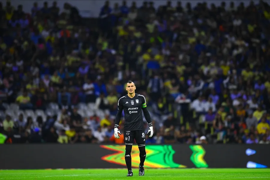 MEXSPORT Nahuel Guzmán en el Estadio Azteca