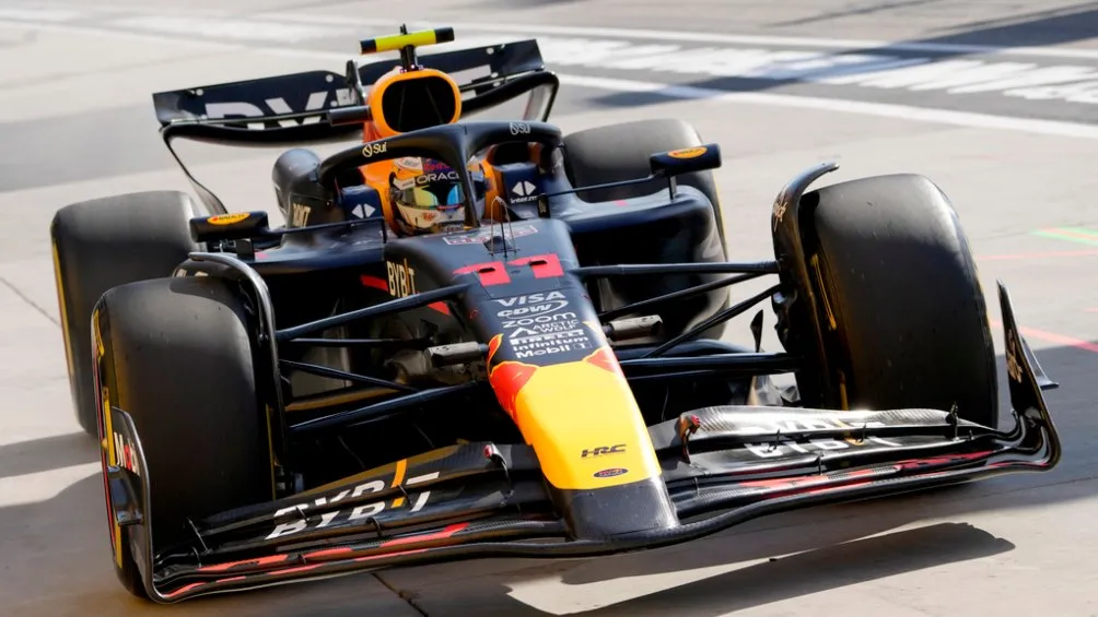 AP Pérez termina contrato con Red Bull esta temporada