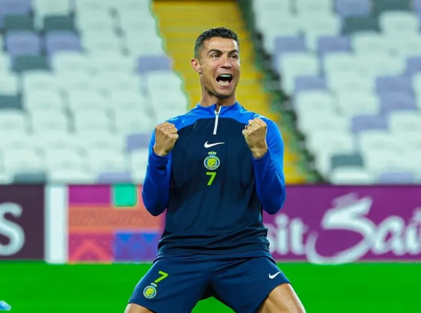 INSTAGRAM: @cristiano Explicó su festejo en rueda de prensa