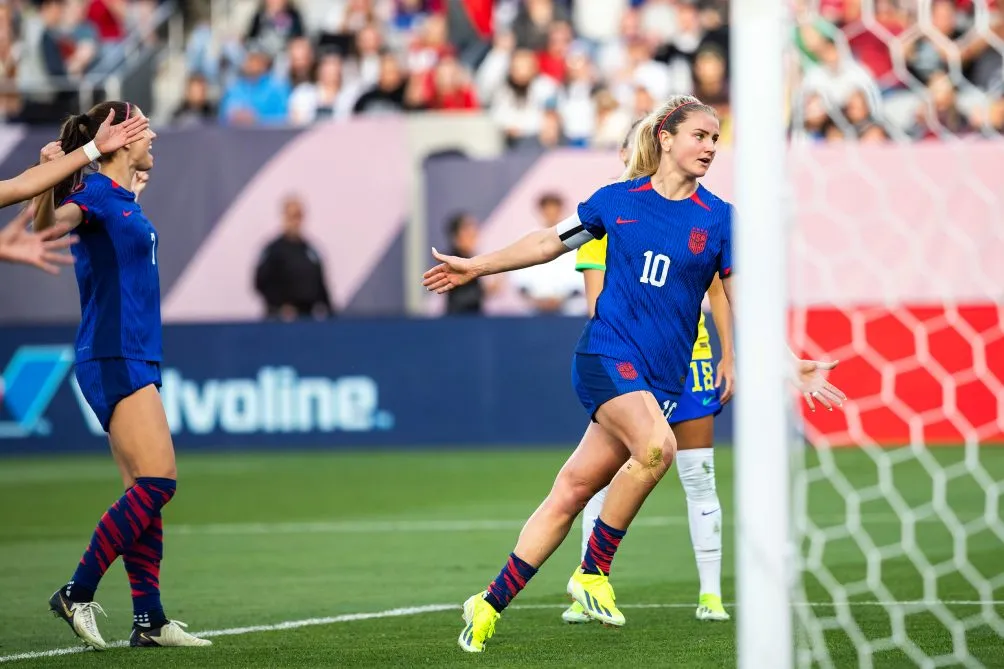 IMAGO 7 Horan en la celebración de su gol