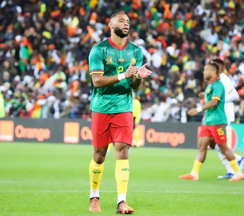 INSTAGRAM: @fecafootofficiel Camerún se metió en el ojo del huracán