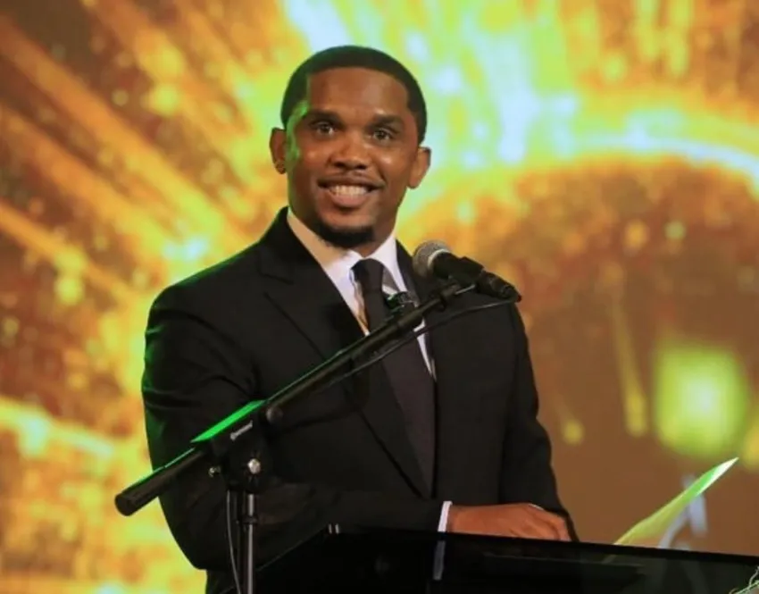 INSTAGRAM: @fecafootofficiel Eto'o es el presidente de la Federación de Camerún