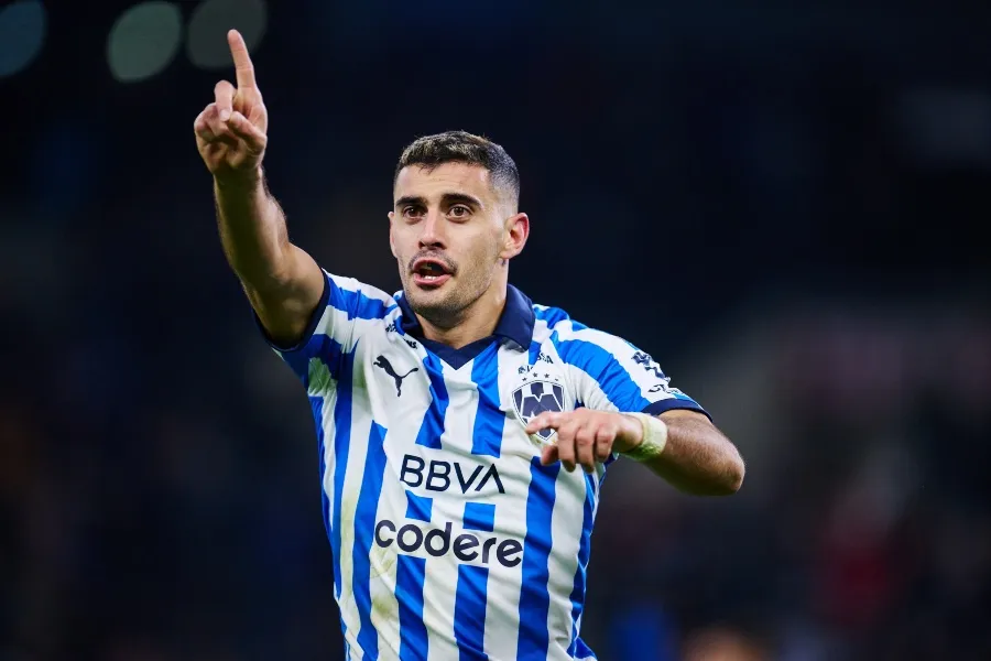 MEXSPORT Germán Berterame llegó a 24 goles con Monterrey