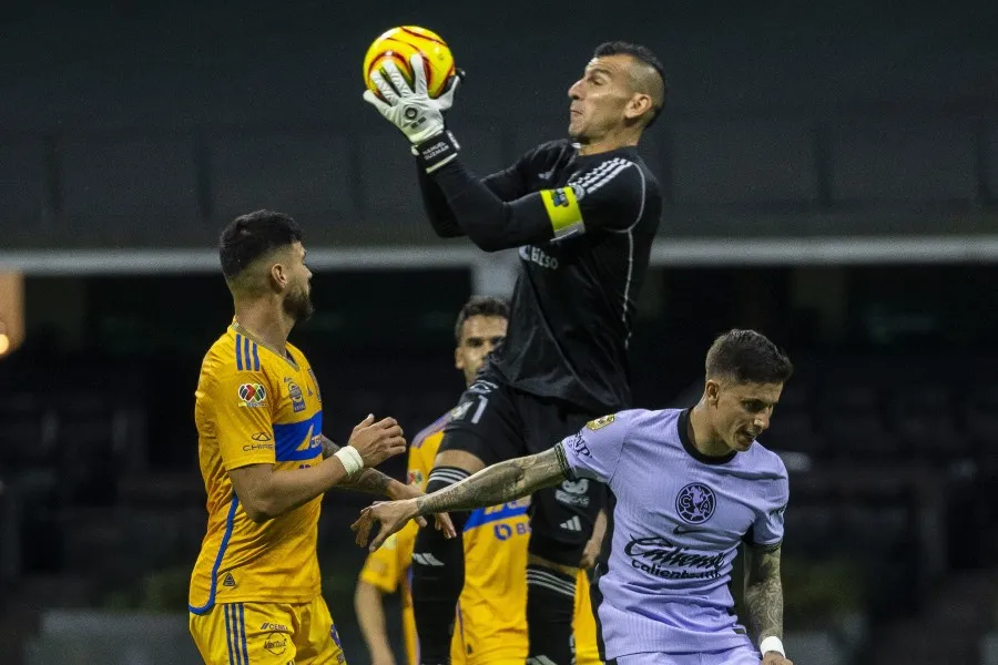 MEXSPORT Nahuel Guzmán se perderá dos meses por lesión