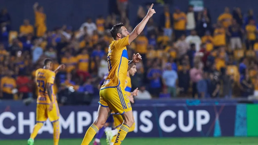 MEXSPORT André-Pierre Gignac celebra su gol