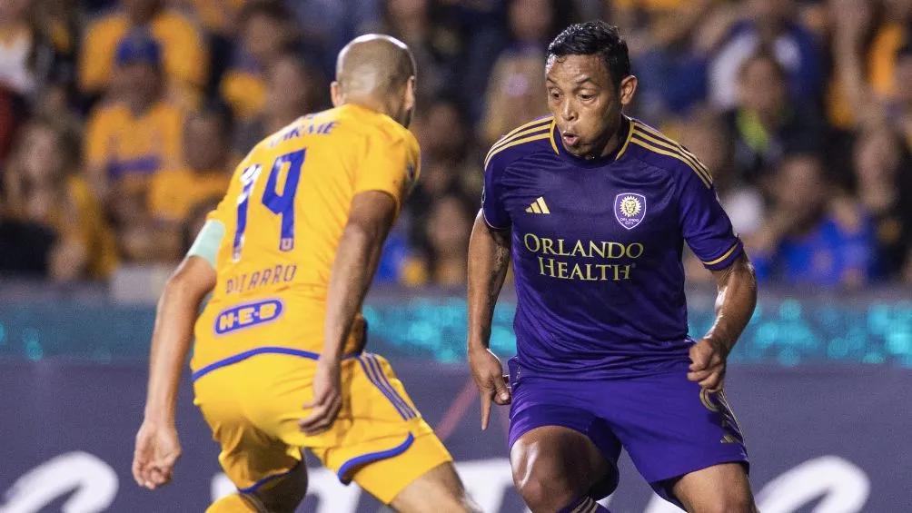 TWITTER: @OrlandoCitySC Muriel desapareció ante Tigres