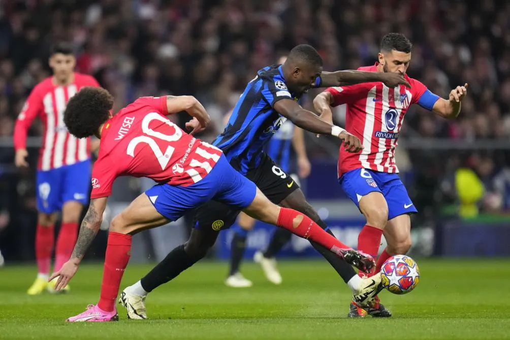 AP Inter de Milan se enfrentó al Atlético de Madrid