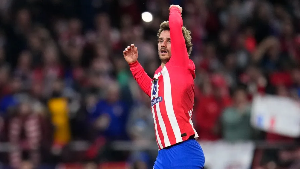 AP Griezmann festeja su gol