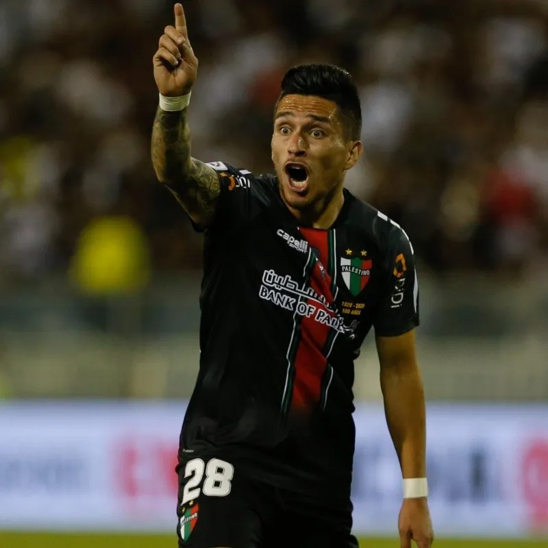 INSTAGRAM: @BryanCarrasco Bryan Carrasco festeja un gol