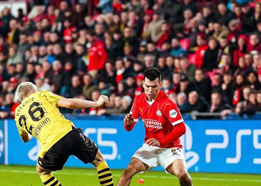 INSTAGRAM: @psv PSV fue eliminado este miércoles