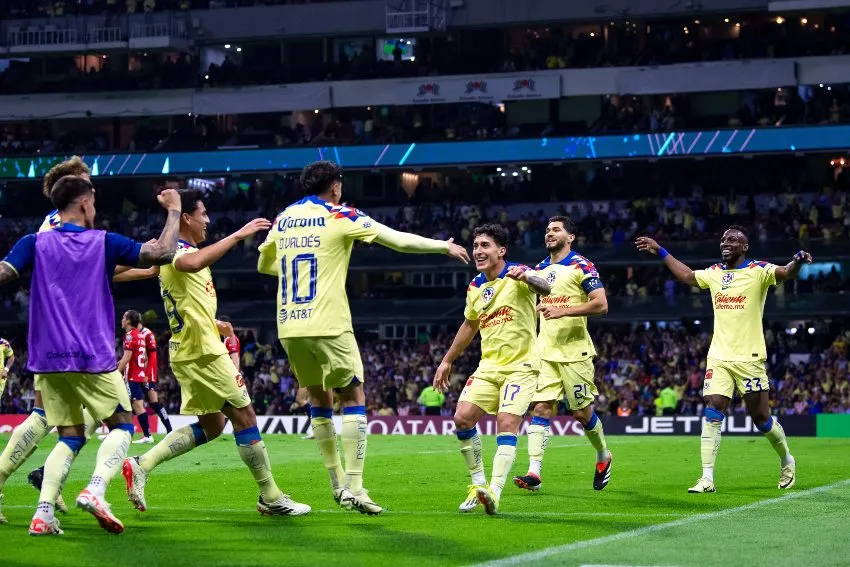 MEXSPORT Los locales ganaron por marcador global