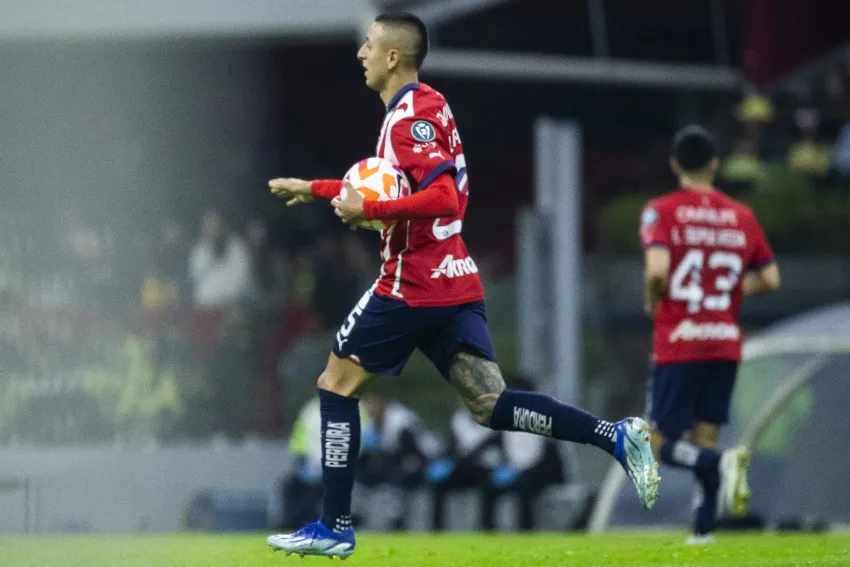 MEXSPORT Alvarado marcó gol en el segundo tiempo
