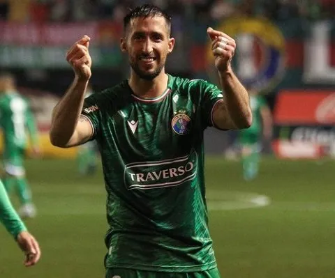 INSTAGRAM: @gonzalososa9 Gonzalo Sosa brilla en la Copa Libertadores