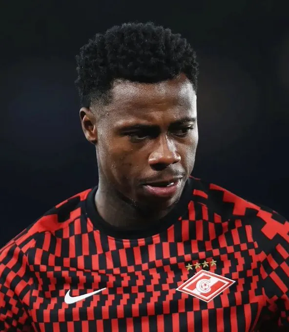 AP Quincy Promes está en problemas