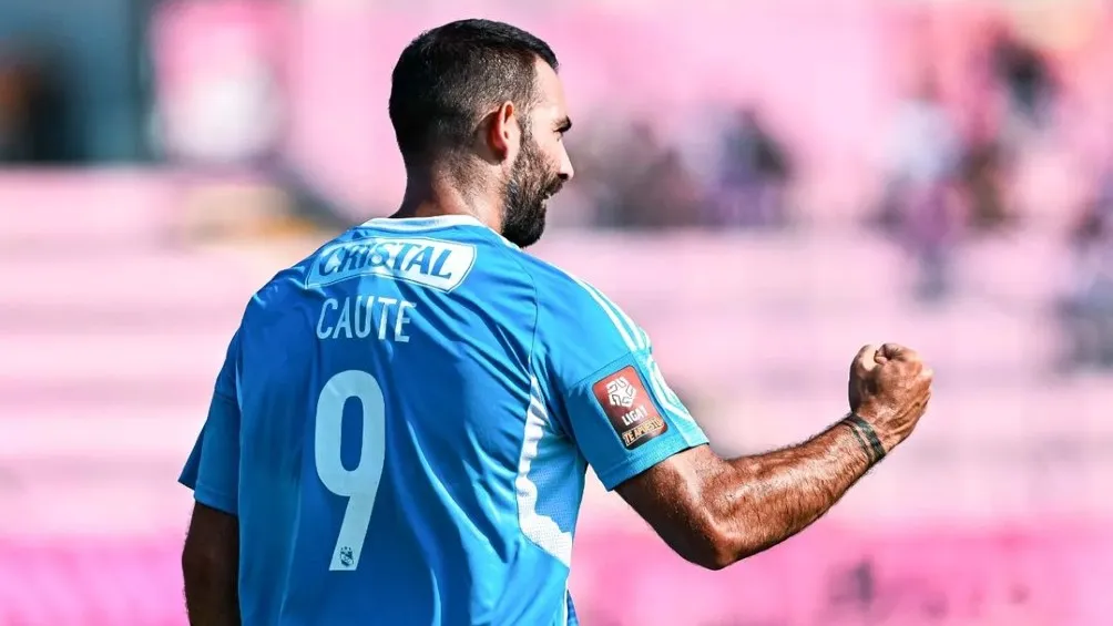 INSTAGRAM: @caute Cauteruccio alcanzó un récord mundial