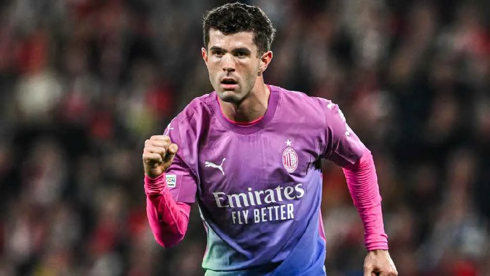 TWITTER @acmilan Pulisic sigue enrachado