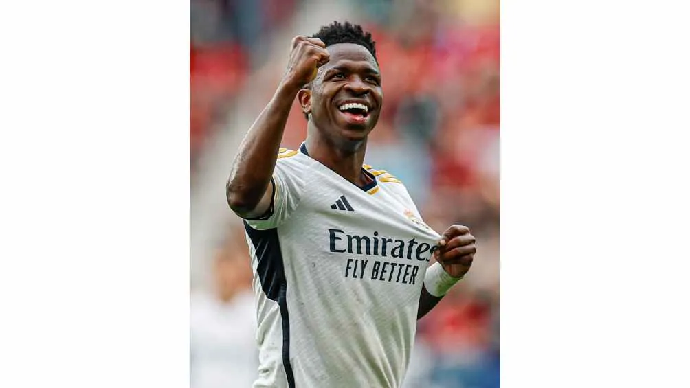 TWITTER @realmadrid Real Madrid fue segundo