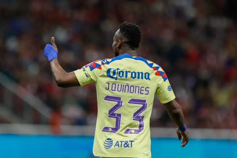 MEXSPORT Julián Quiñones provocó a la afición de Chivas