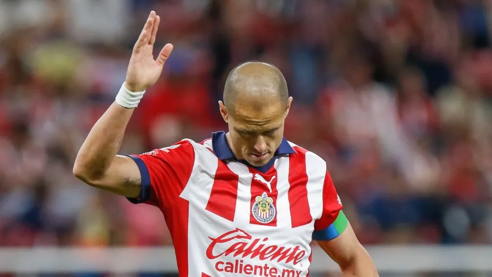 MEXSPORT Chicharito en el clásico ante América