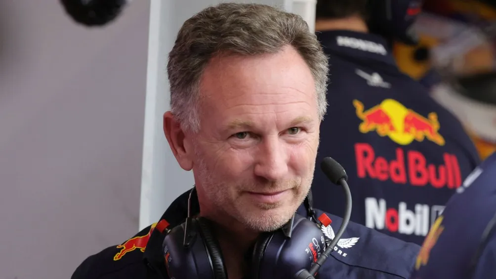 AP Christian Horner lleva desde 2005 en Red Bull