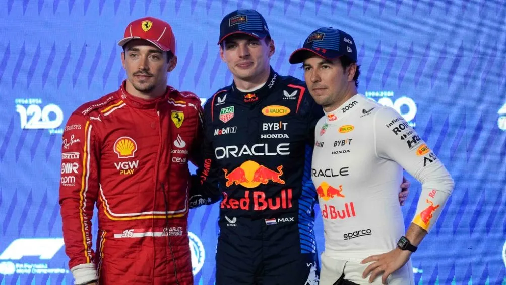 AP 'Checo' suma dos podios en la temporada