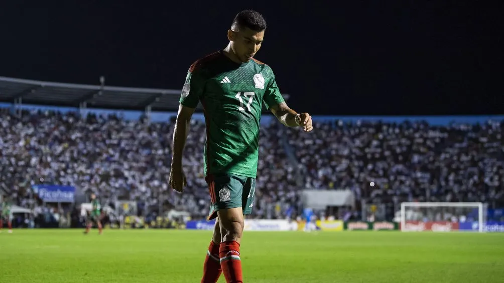 MEXSPORT Pineda en el partido ante Honduras