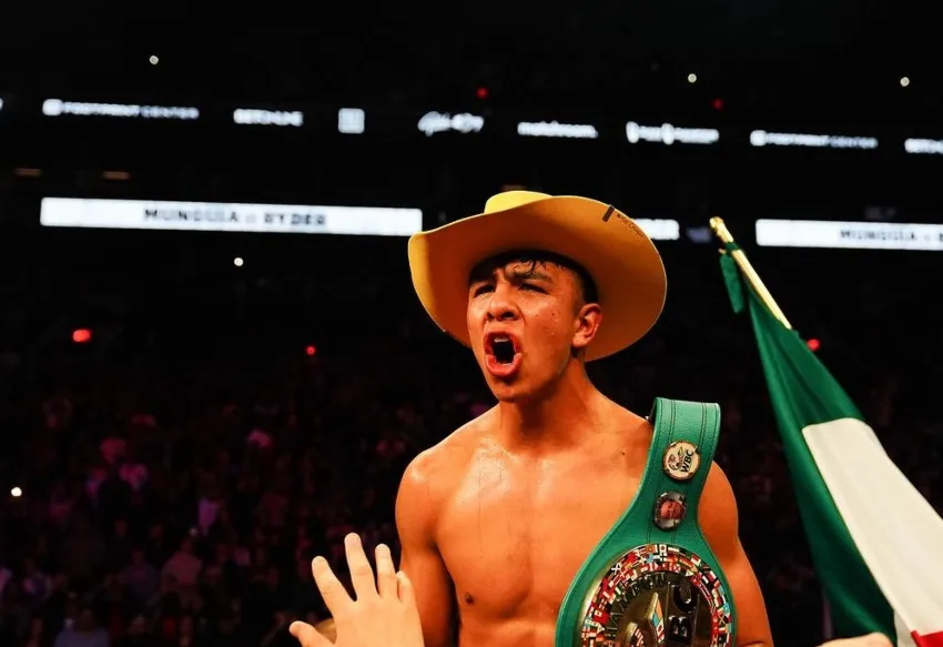 INSTAGRAM: @jaimemunguiaoficial El mexicano lleva un récord perfecto