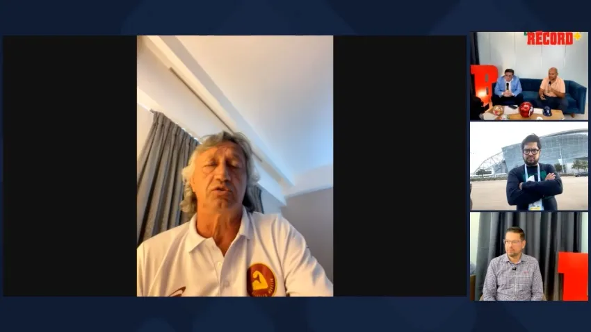 RÉCORD Norberto Scoponi estuvo como invitado en el programa de RÉCORD+