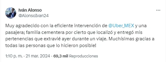 CAPTURA Así fue el mensaje del director deportivo celeste