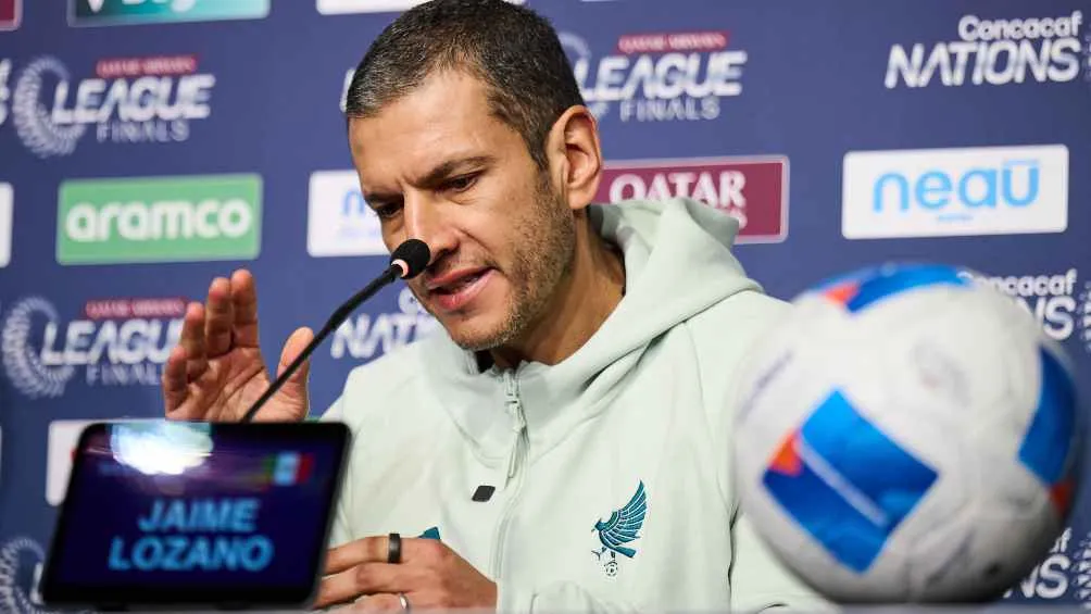 MEXSPORT Lozano terminó molesto