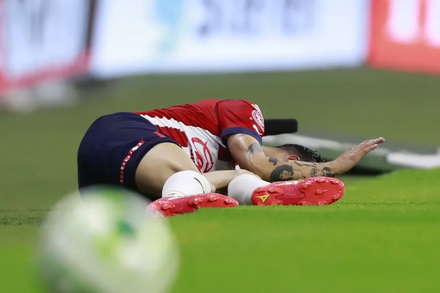 MEXSPORT Carlos Cisneros se lesionó en el CL2023