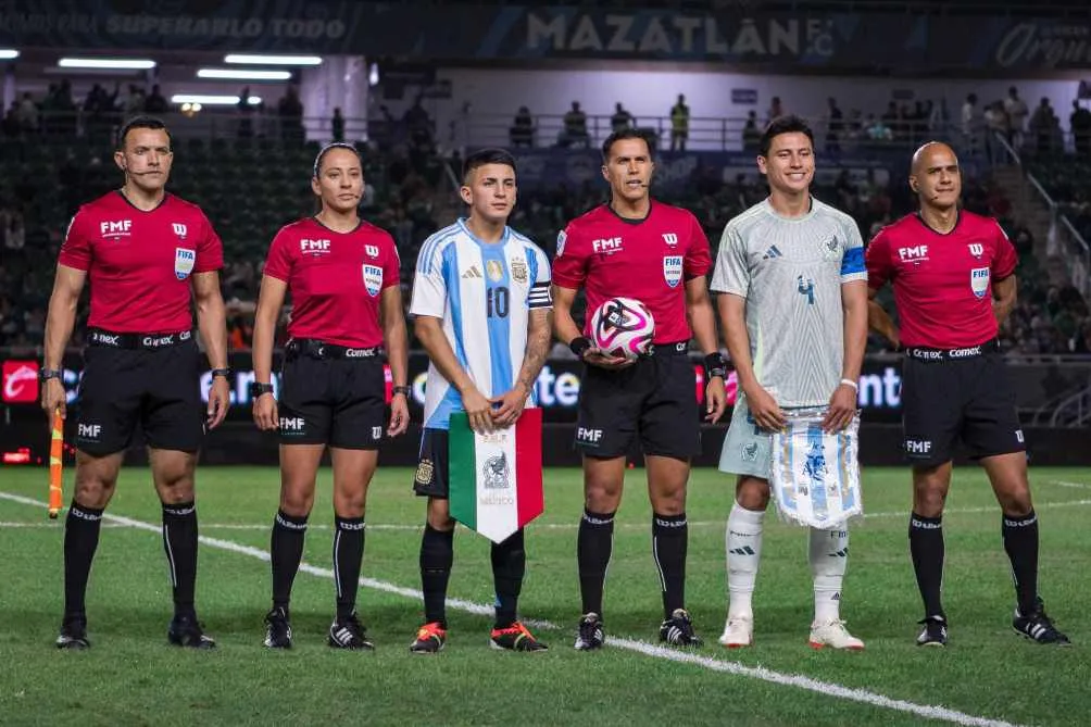 MEXSPORT México volverá a enfrentarse a Argentina