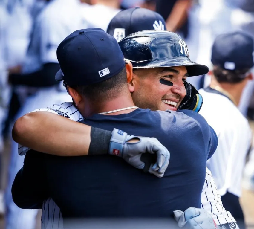 INSTAGRAM: @yankees Yankees en festejo