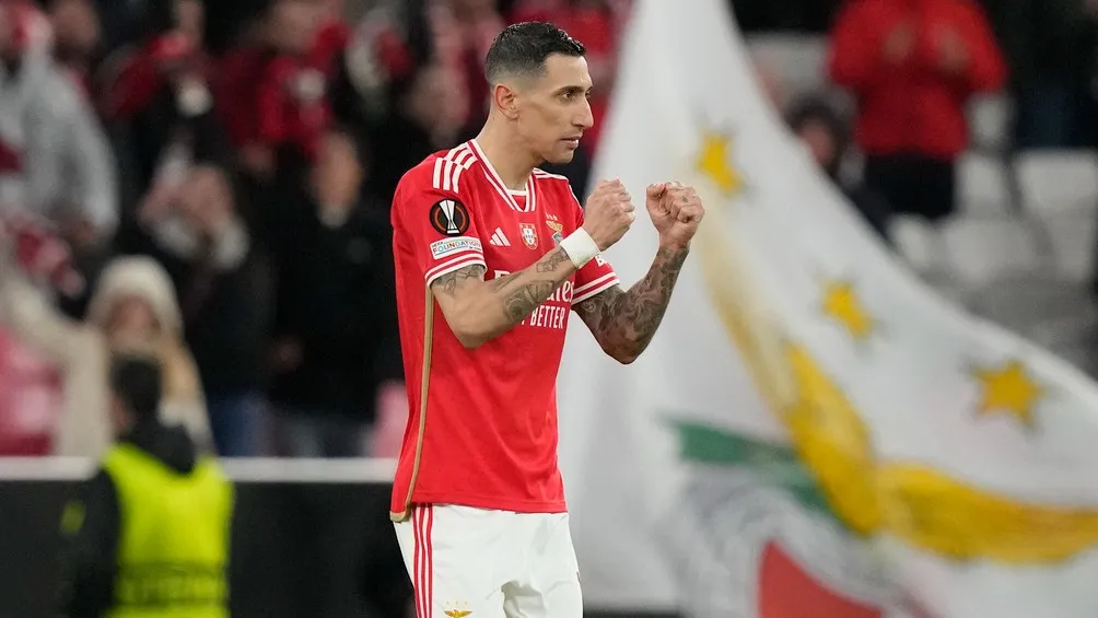 AP Di María está en problemas