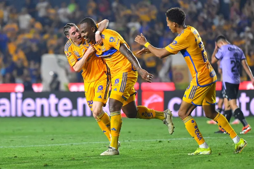 IMAGO7 Marcelo Flores en celebración de gol