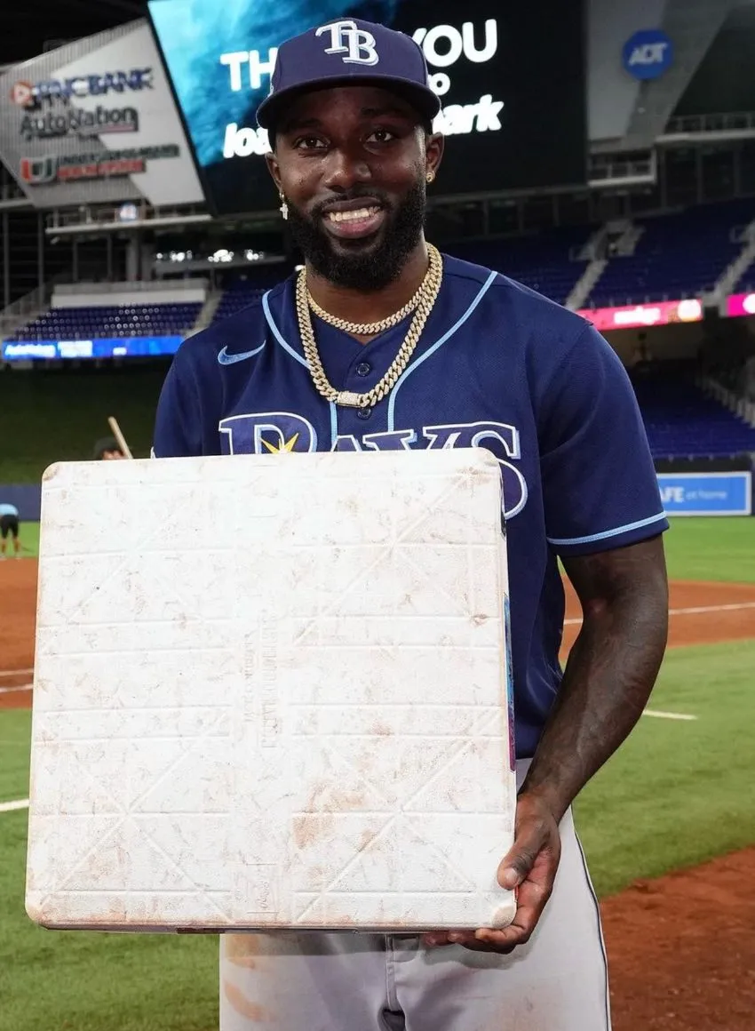 @randy_arozarena Randy Arozarena | Jardinero Izquierdo | Tampa Bay Rays