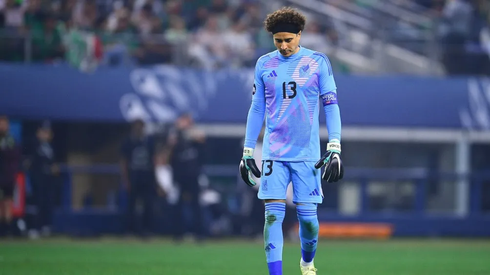 IMAGO7 Ochoa también fue criticado con México