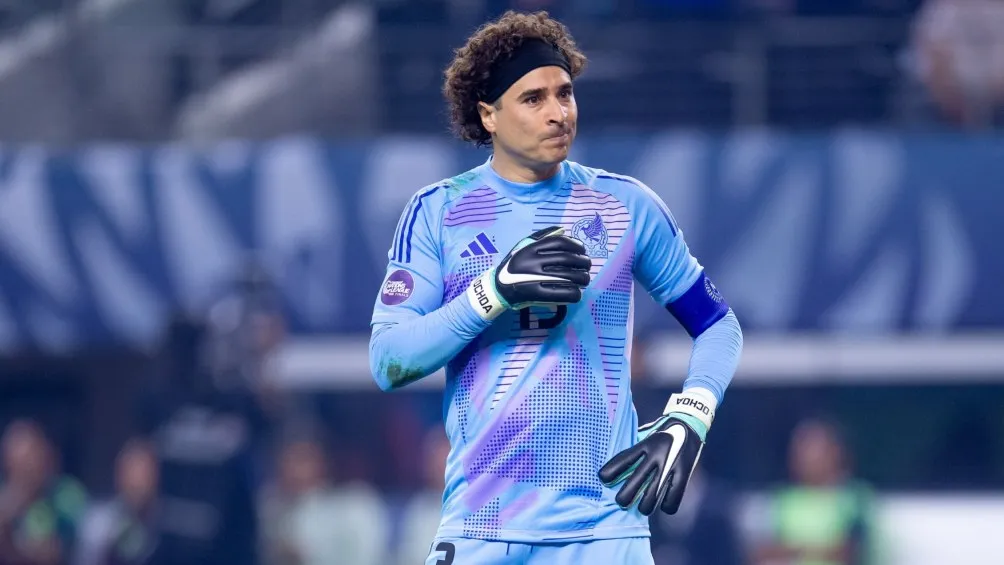 IMAGO7 Se desconoce el equipo de Ochoa para la siguiente temporada